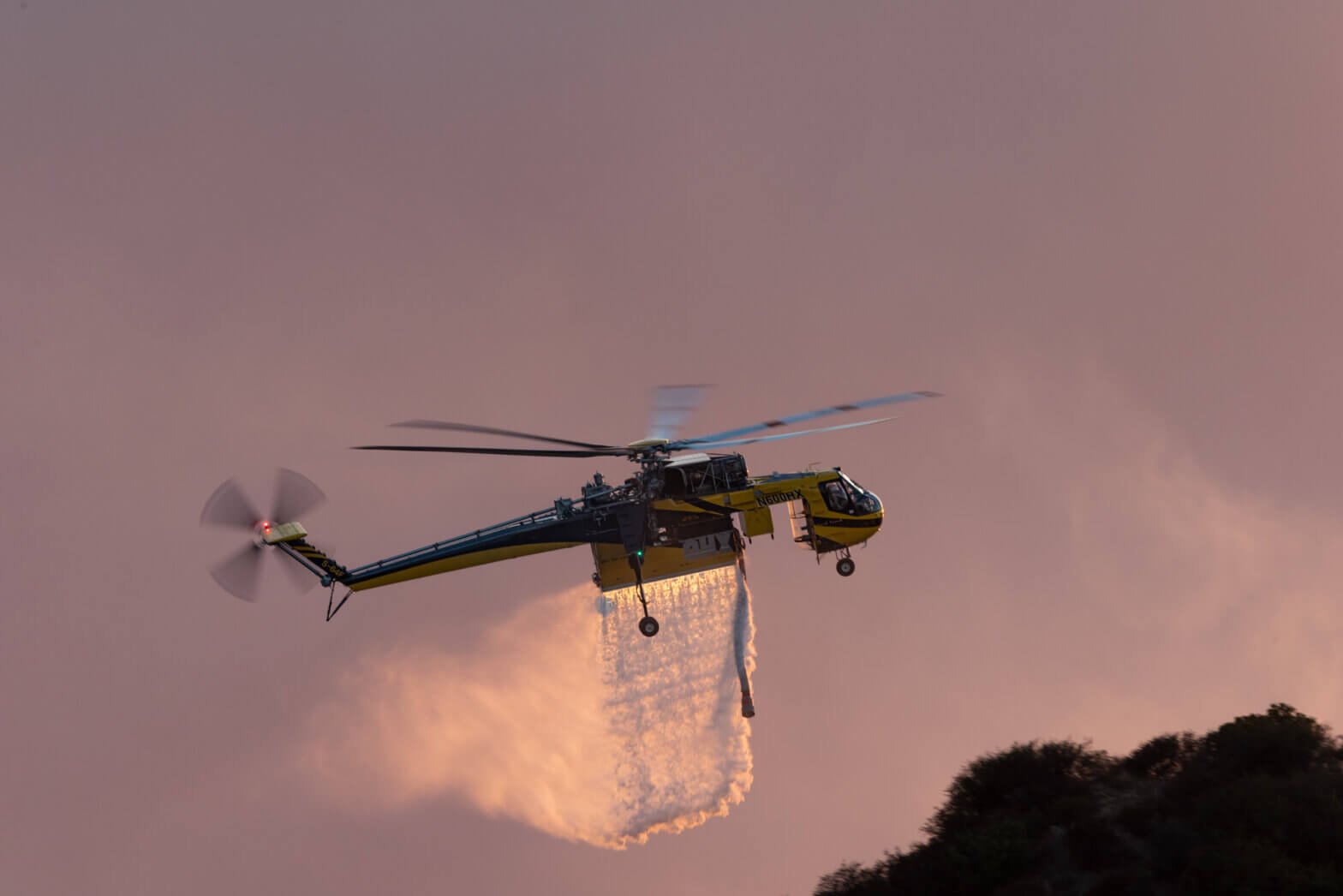 Helicopter Express lands first firefighting contract in Turkey
