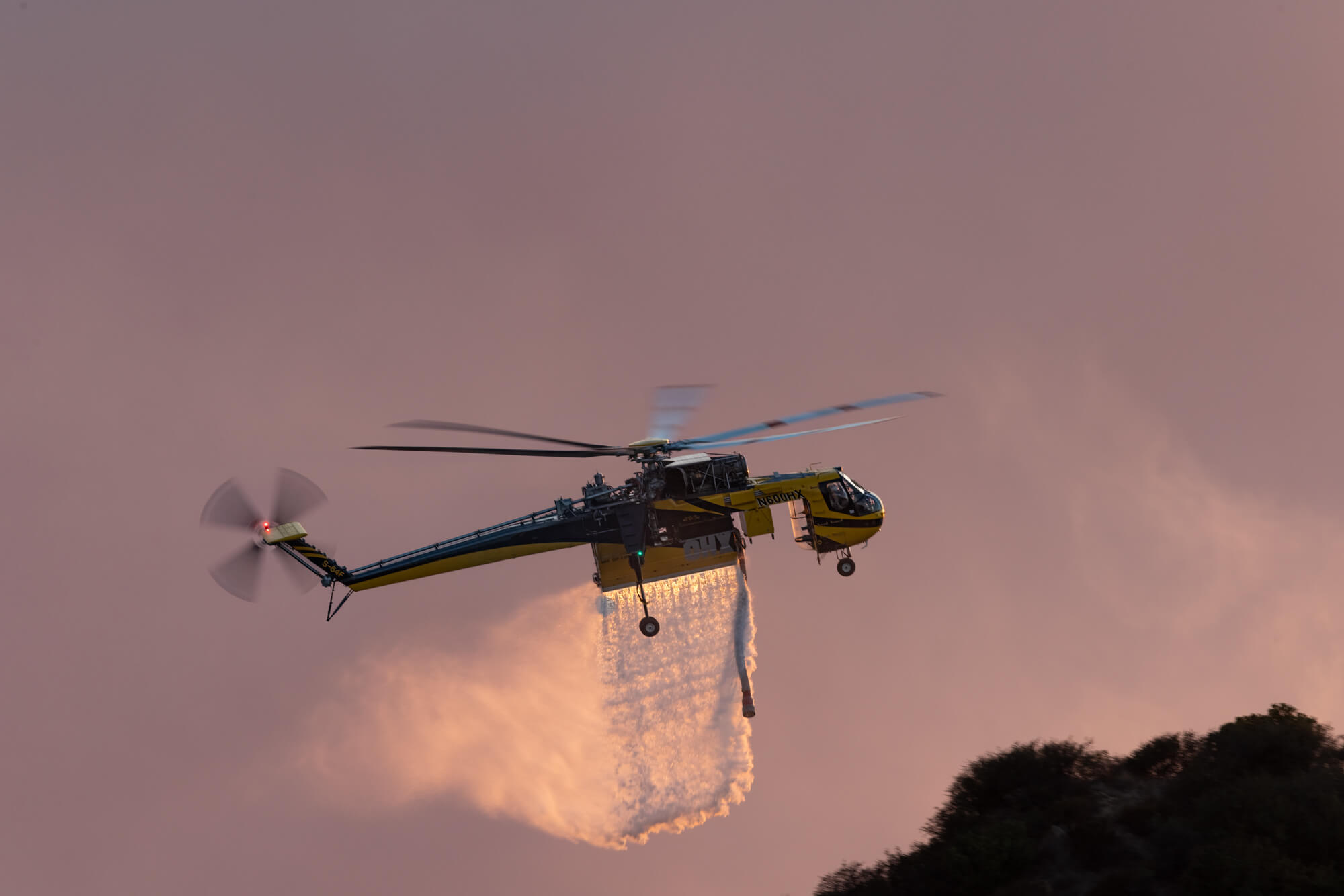Helicopter Express lands first firefighting contract in Turkey