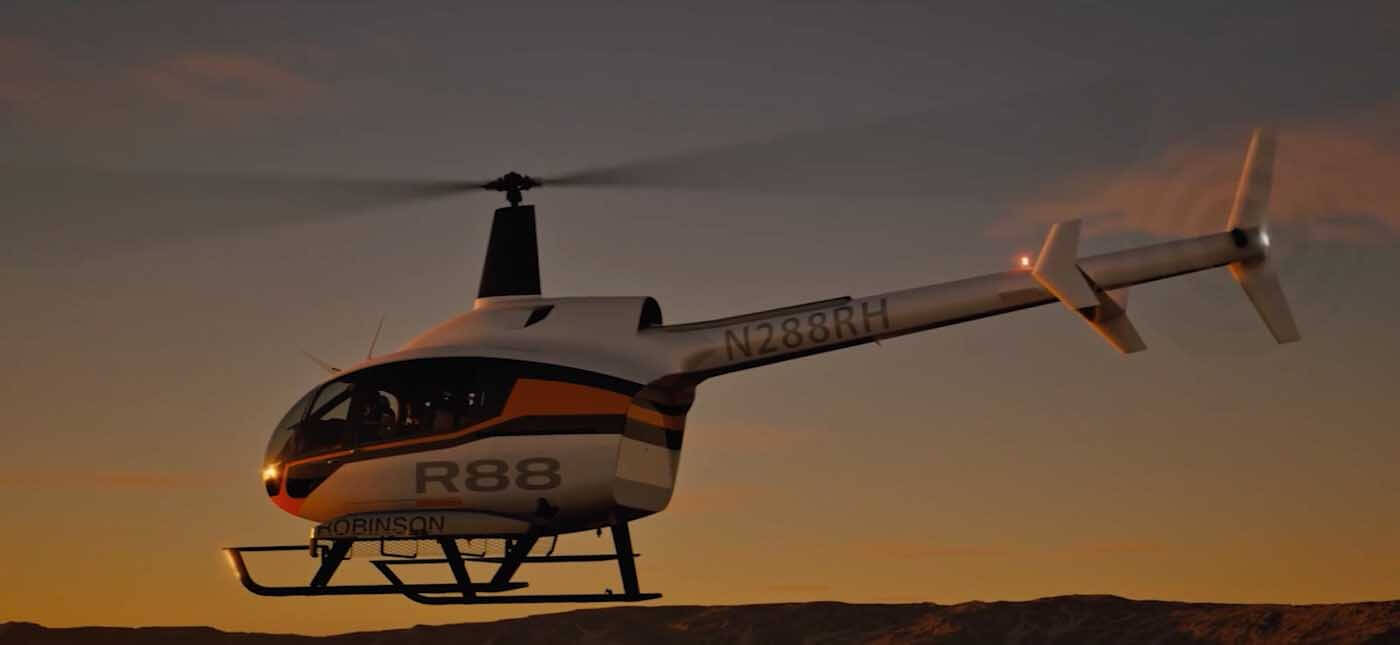 ロロピアーナ Flexcompute & Robinson Helicopter announce CFD partnership for R88