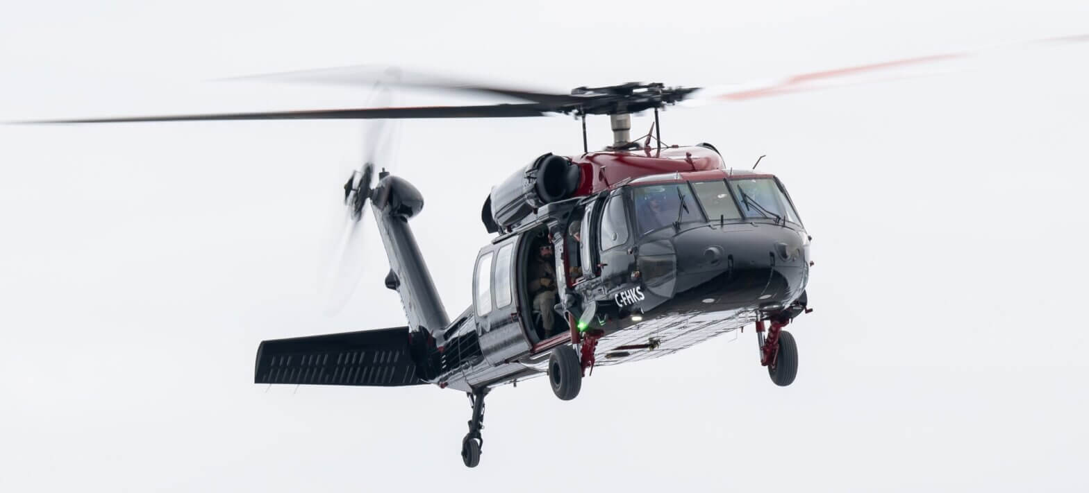 RCMP extends Black Hawk border security capability 