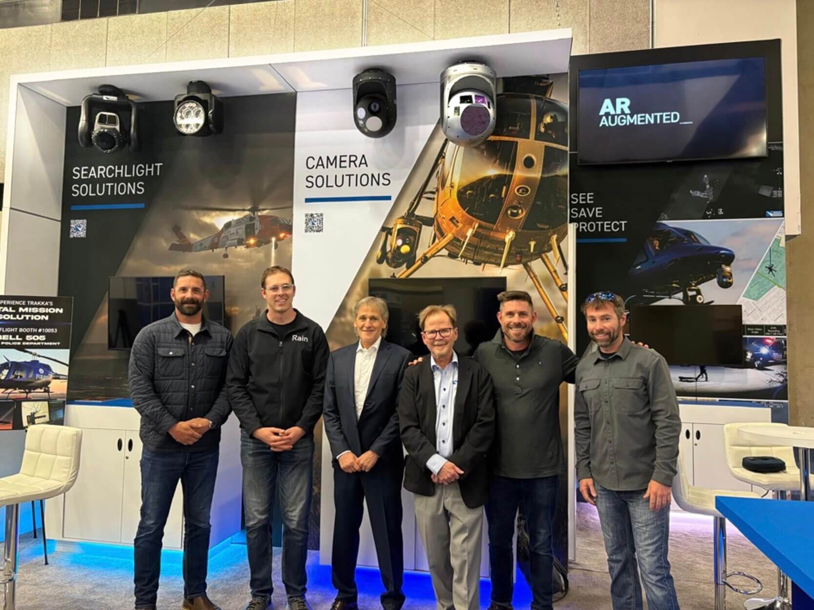Rain & Brothers Air Support partner with Trakka Systems at