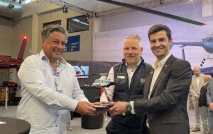 The agreement was signed during Aero Friedrichshafen. Bell Photo