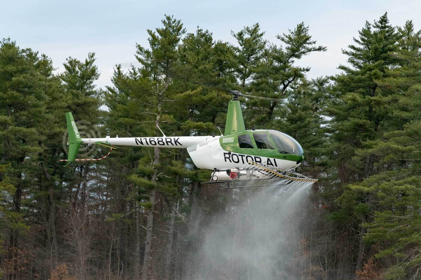 Unmanned rotary lift: Going Big