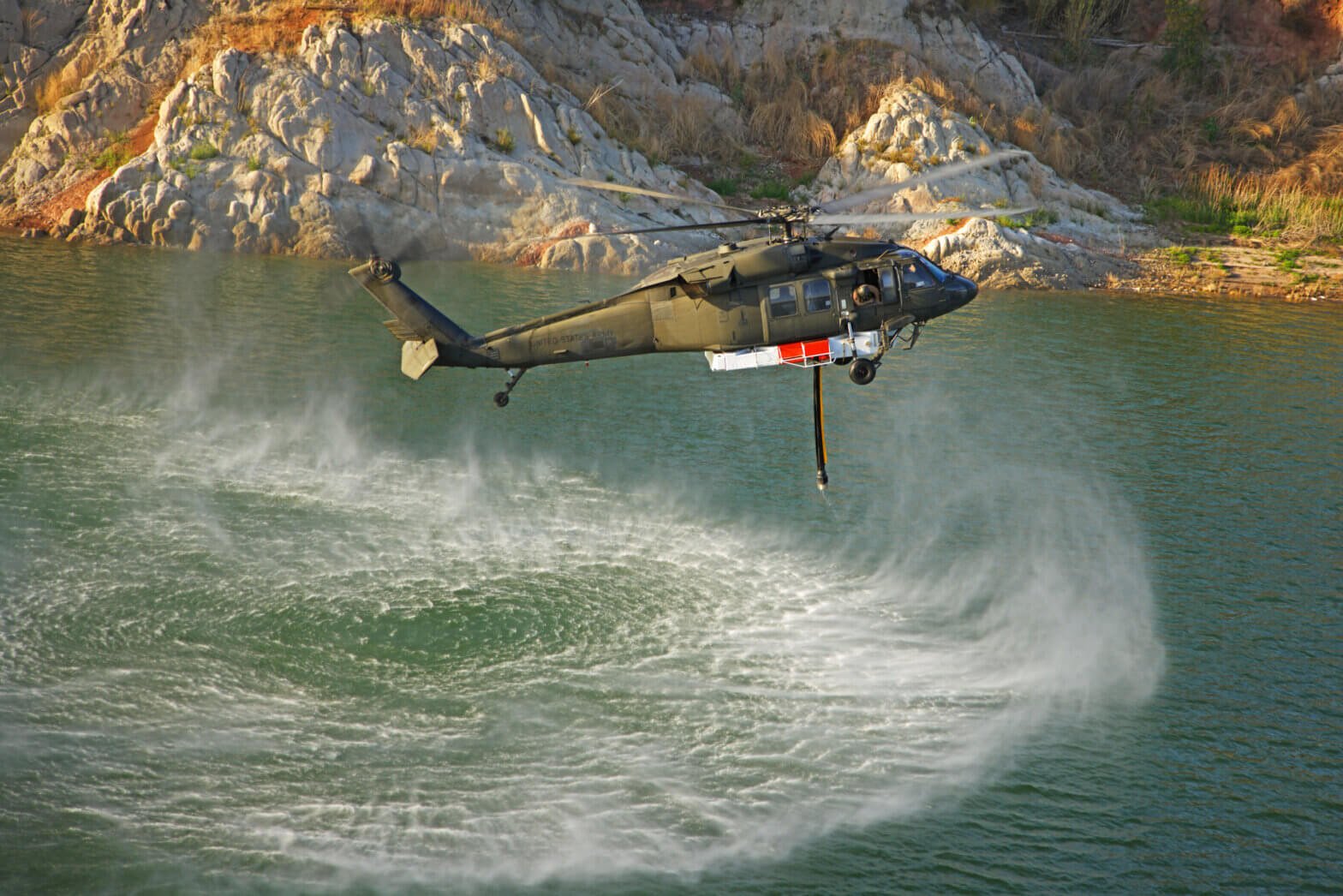 United Rotorcraft contracts with Kern County for 2 Firehawk helicopters 