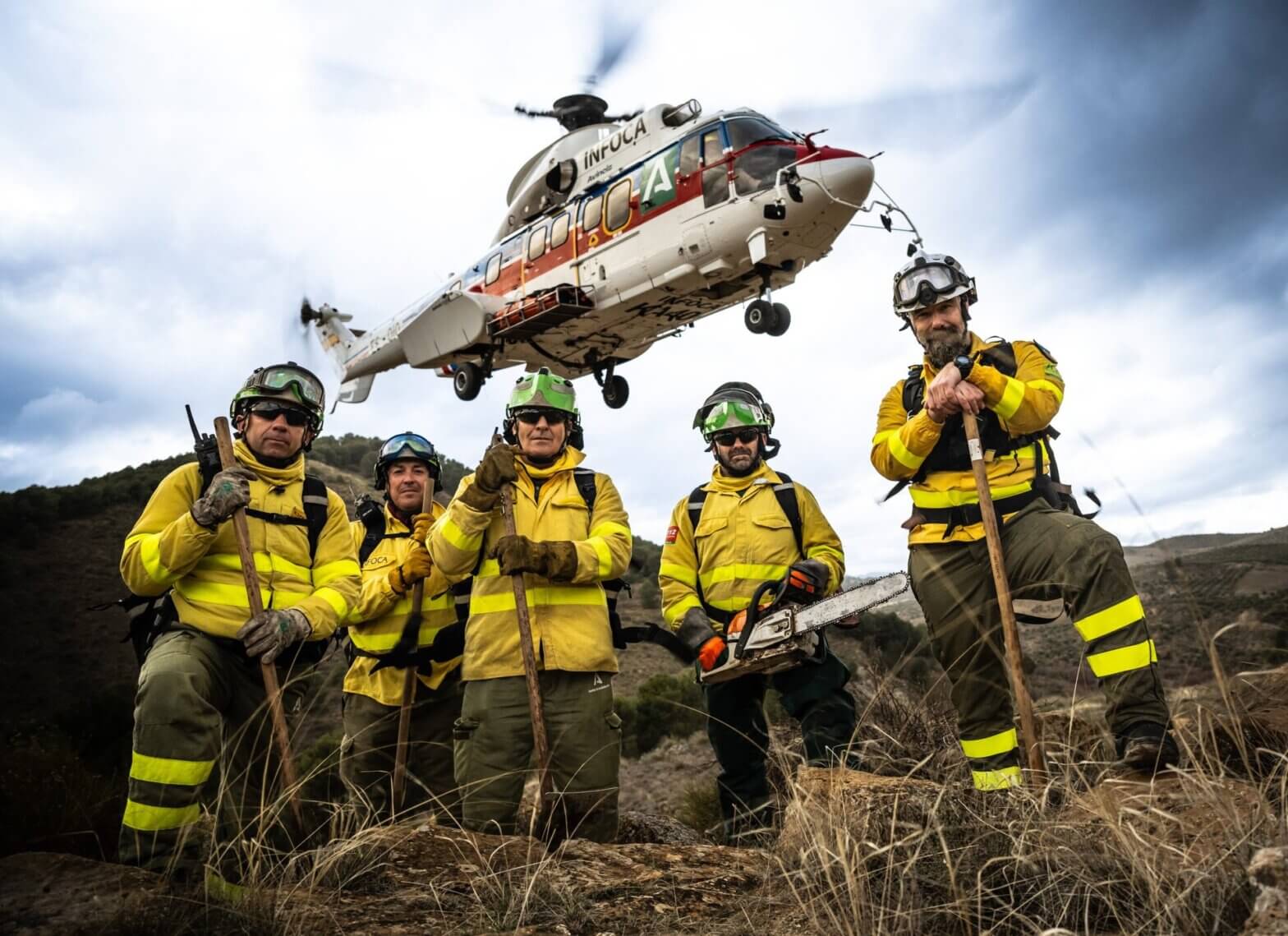 Avincis secures firefighting contracts in Spain