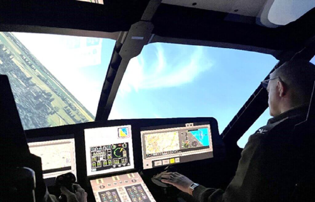 Bell demonstrates Future Long Range Assault Aircraft virtual