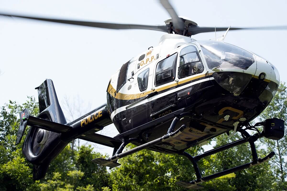 Ontario set to acquire 2 new Airbus H135 police helicopters