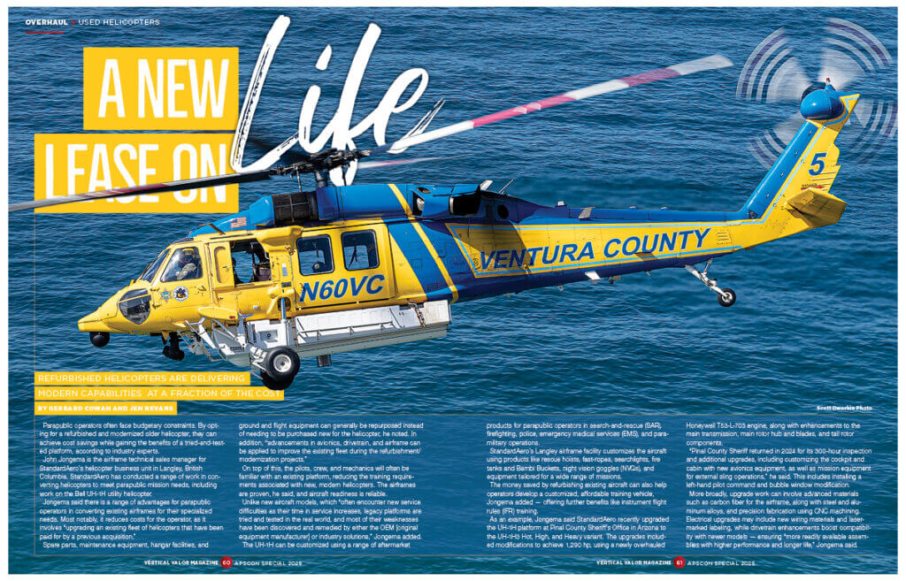 Vertical Valor's APSCON 2025 Issue Now Available - Vertical Mag