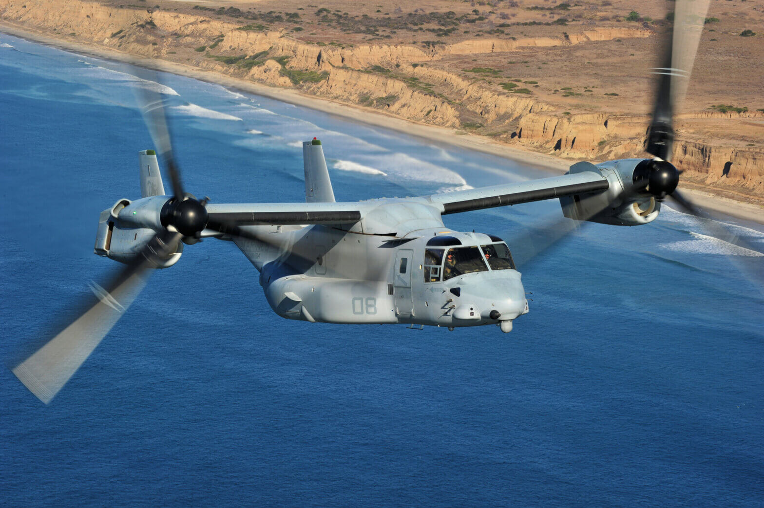 Marine Corps outlines V-22 upgrades, mission successes at VFS Forum 81