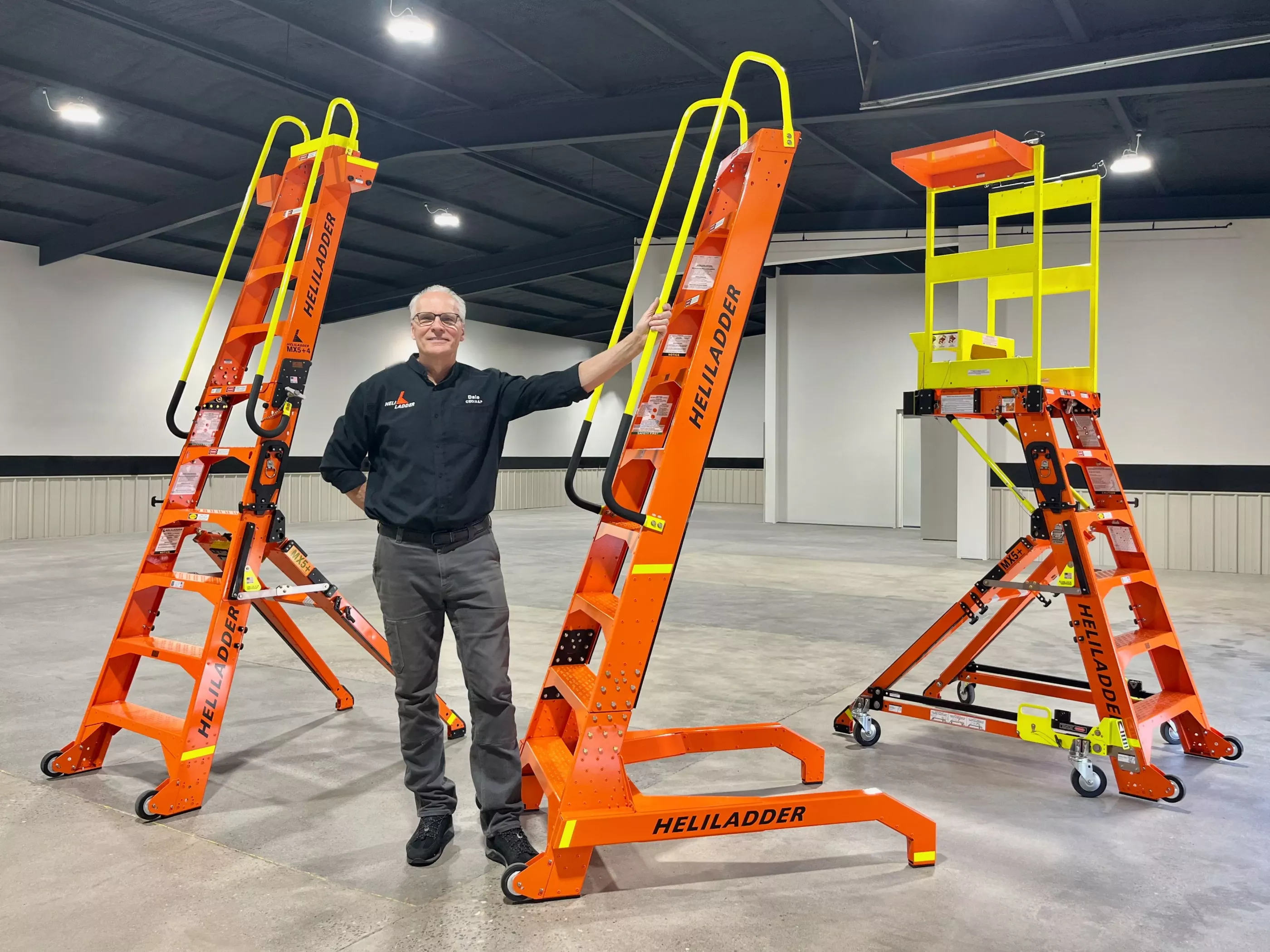 HeliLadder headquarters has a new facility - Vertical Mag