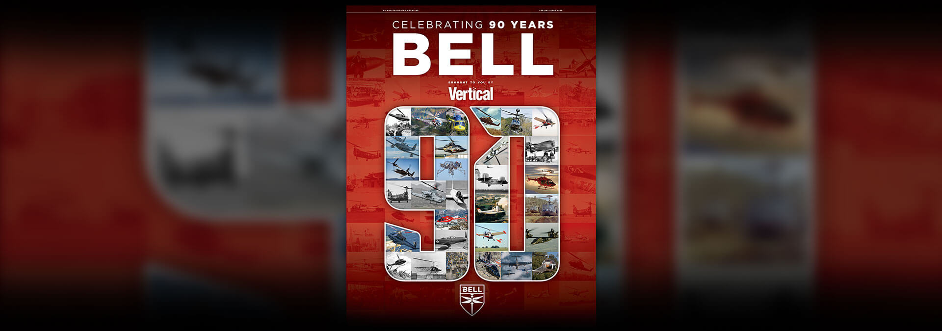 Vertical's Bell 90th Anniversary Special Issue Now Available