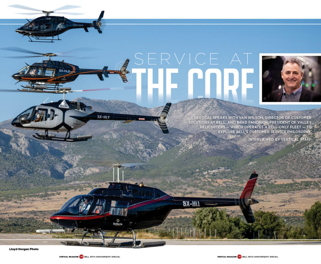 Vertical's Bell 90th Anniversary Special Issue Now Available