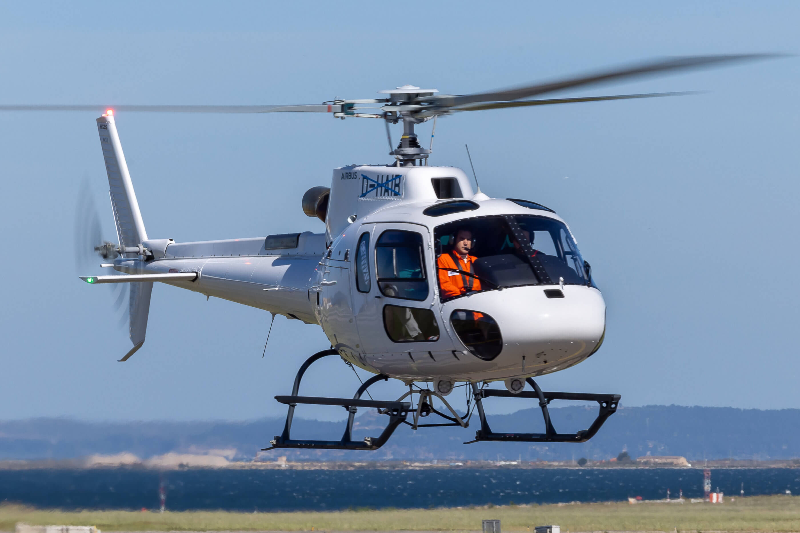 Aeroheli International takes delivery of new Airbus H125 from