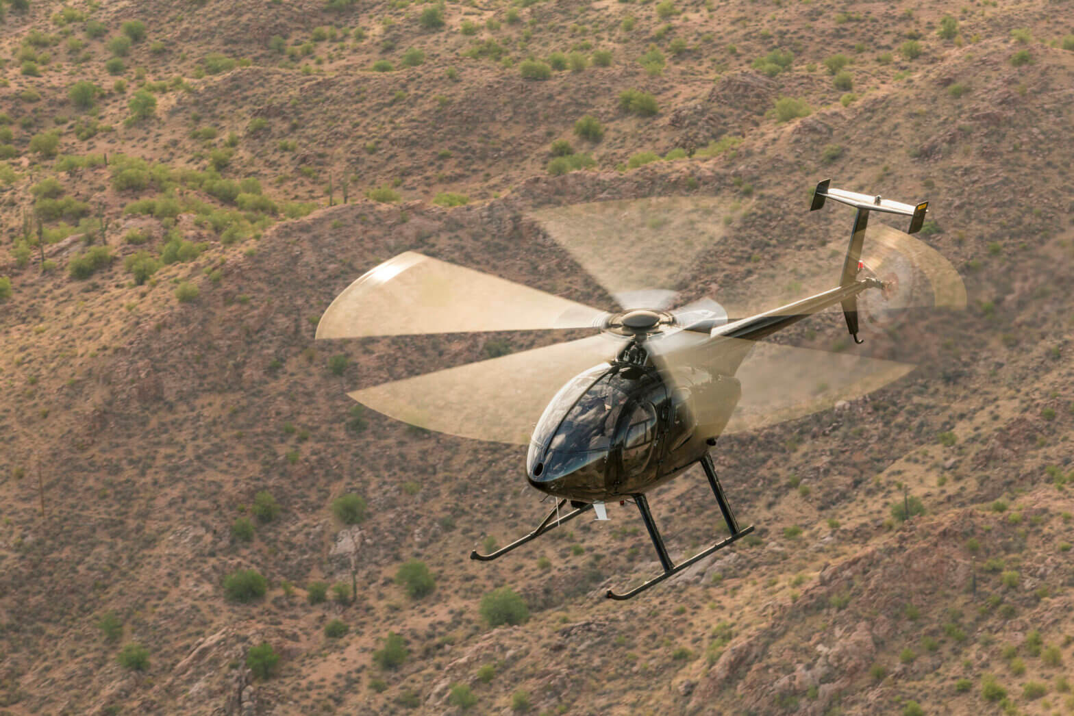 MD Helicopters pitches MD 530F for next-gen U.S. Army training