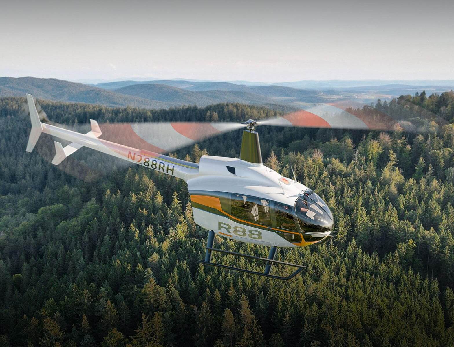 A deep dive into the R88's main rotor system with Robinson CEO