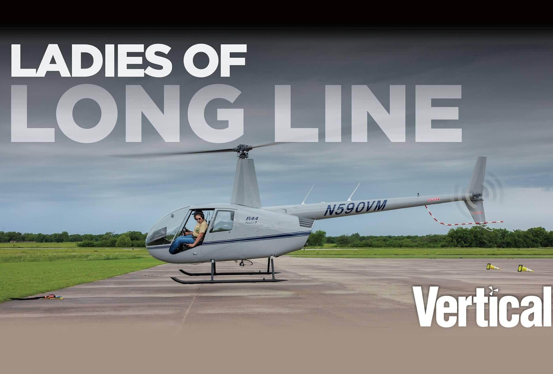 VIDEO: Inside Volo Mission's 2025 Ladies of Long Line Helicopter Event