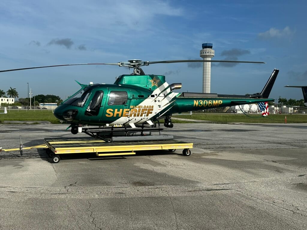 CNC Technologies celebrates delivery of Airbus H125s to Miami-Dade