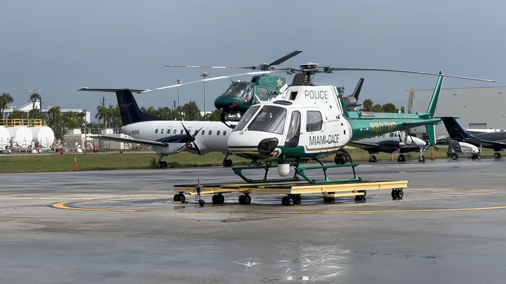 CNC Technologies celebrates delivery of Airbus H125s to Miami-Dade
