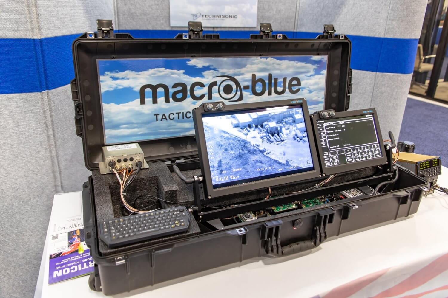 Macro-Blue and Technisonic debut integrated radio overlay