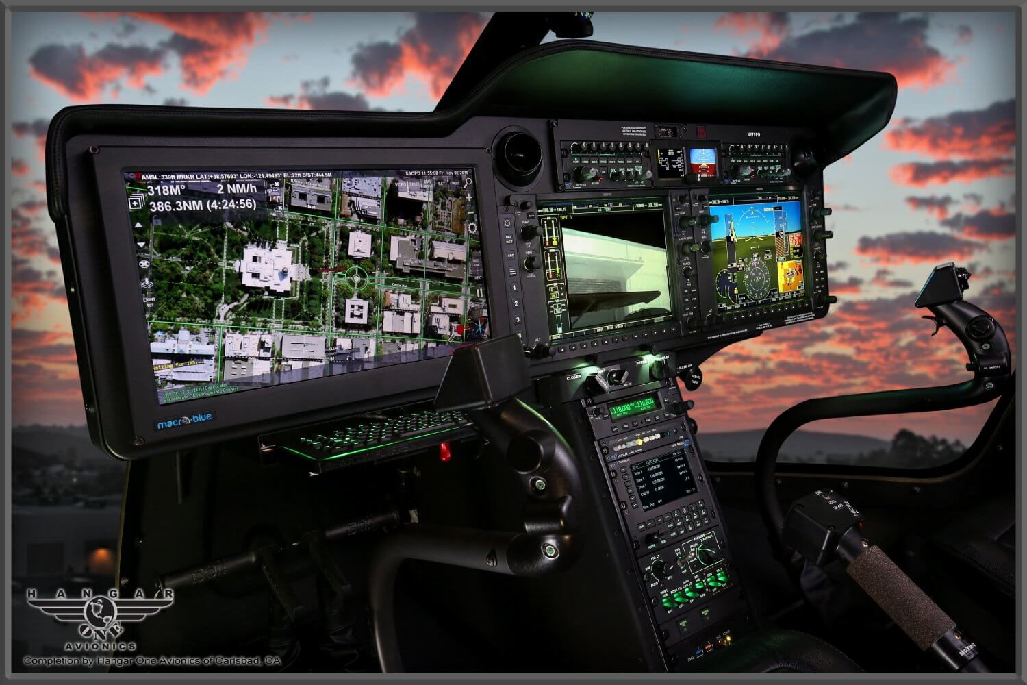 Technisonic and Macro-Blue to deliver integrated mission comms solution for public safety operators