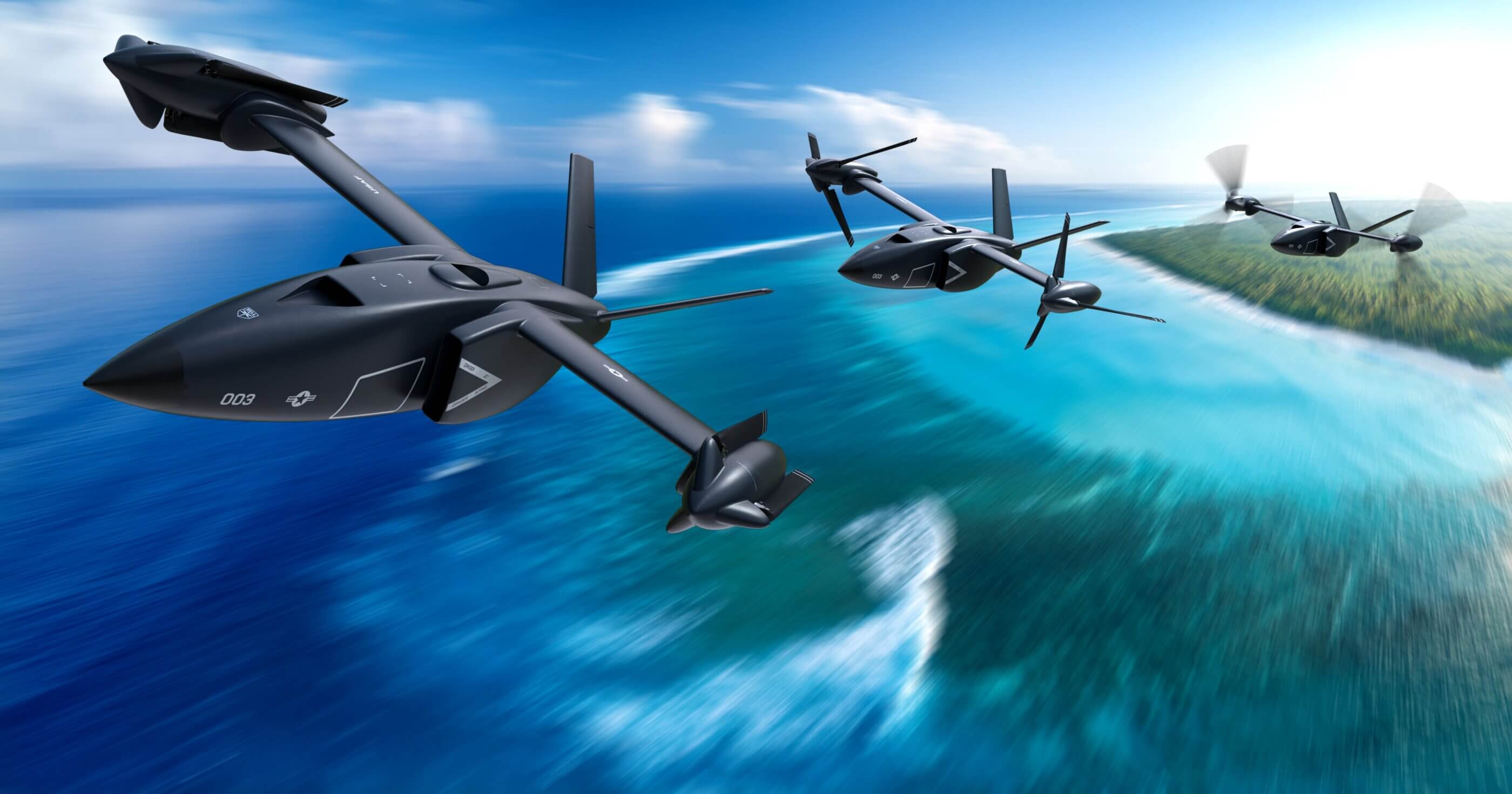 Bell to build X-Plane for Phase 2 of DARPA Speed and Runway