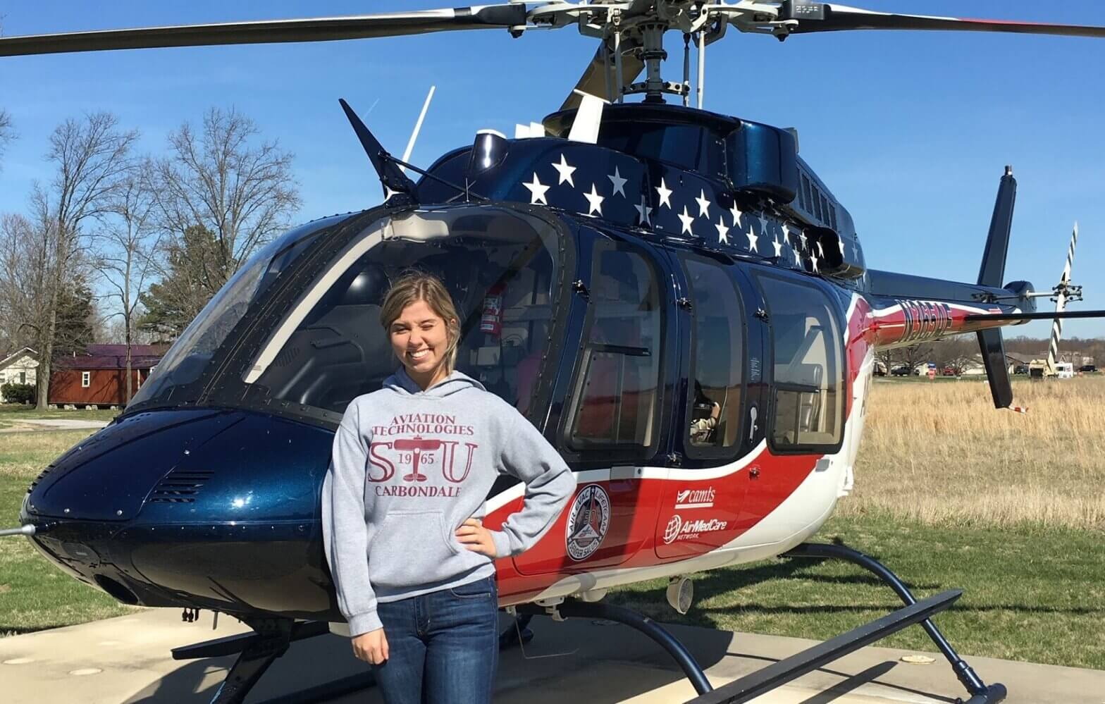 From ENG to EMS: Faith Ortega on life as a HEMS helicopter technician