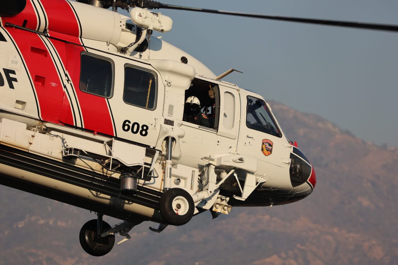 Cal Fire adds two Firehawk helicopters