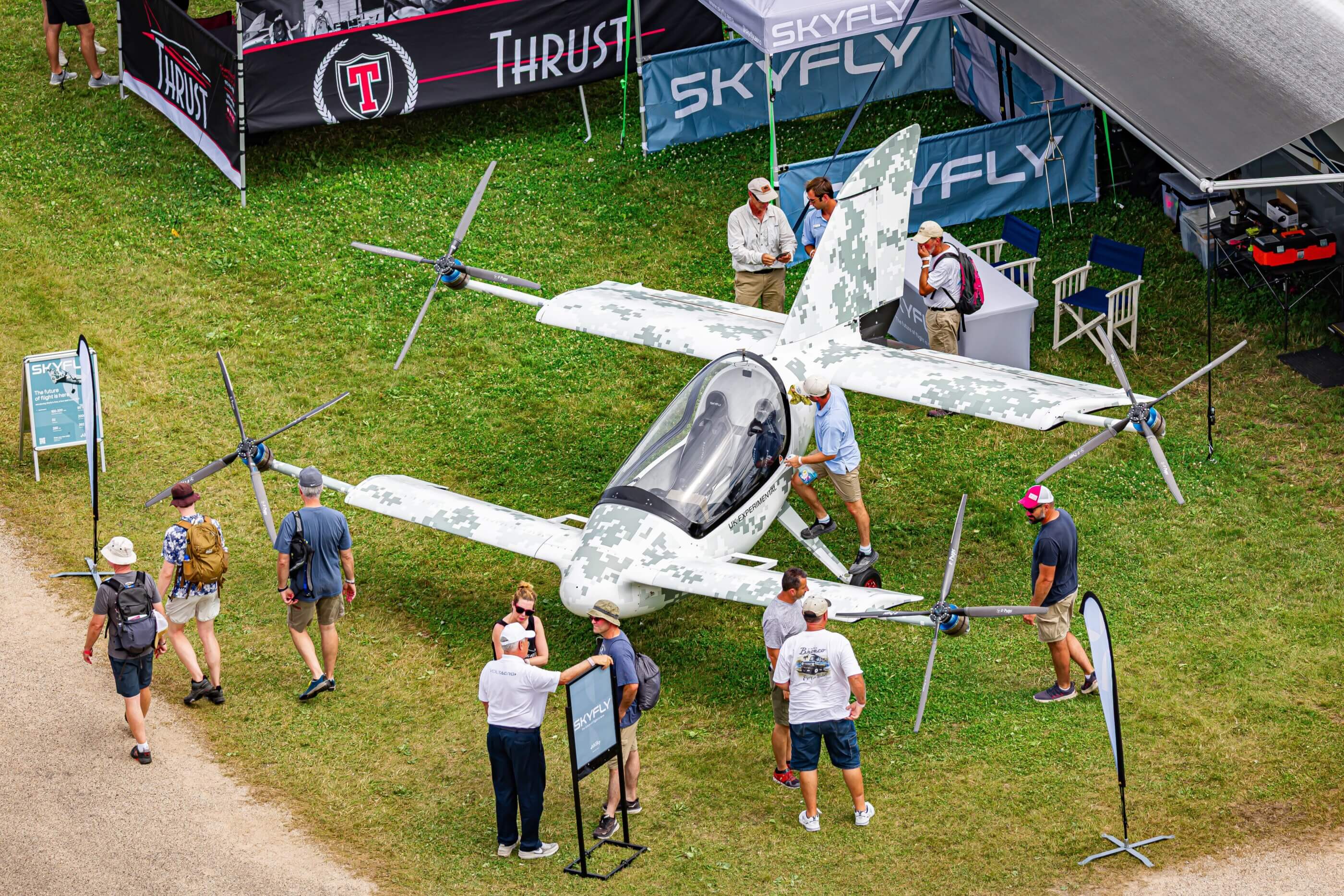 Skyfly's AirVenture debut kicks off US road trip as FAA confirms