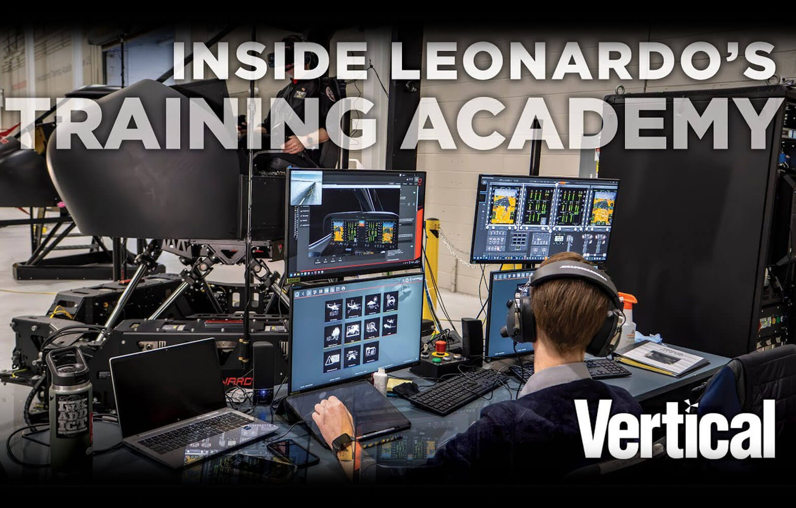 VIDEO: Getting Hands-on with Helicopters at Leonardo’s Philadelphia Training Academy