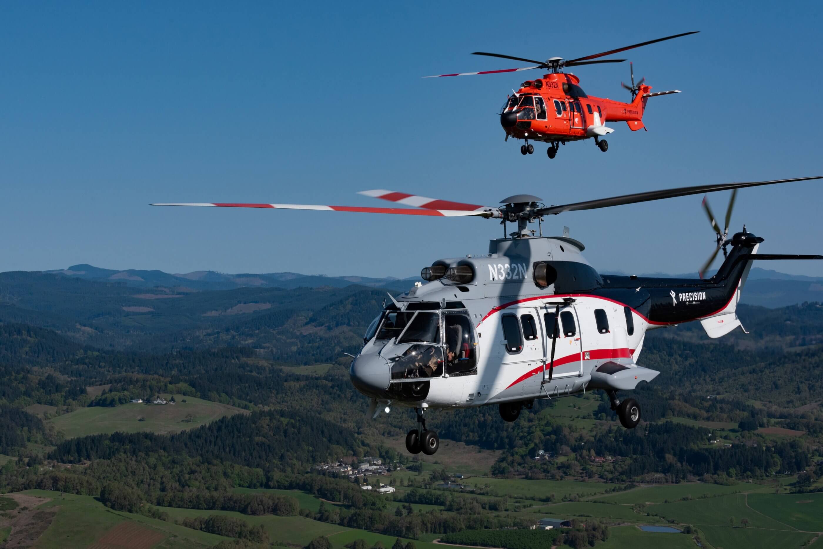 Precision Helicopters equips AS332 Super Pumas with Axnes PNG