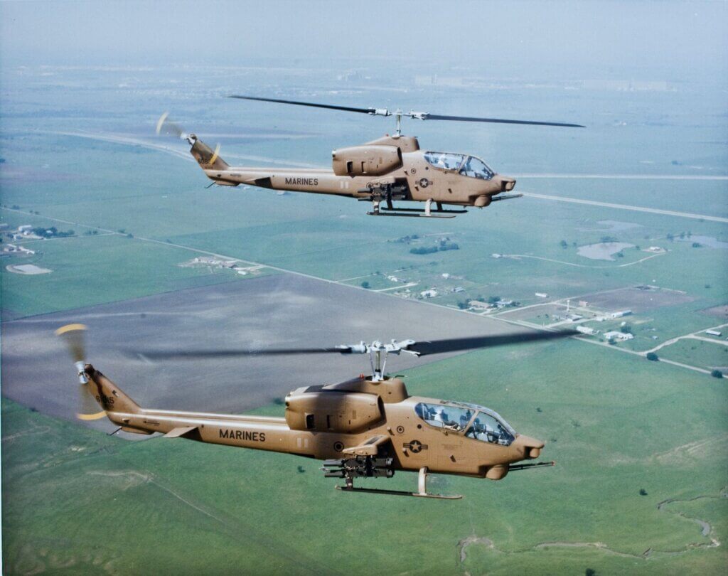 Bell sponsors Marine Light Attack Helicopter Squadron of the