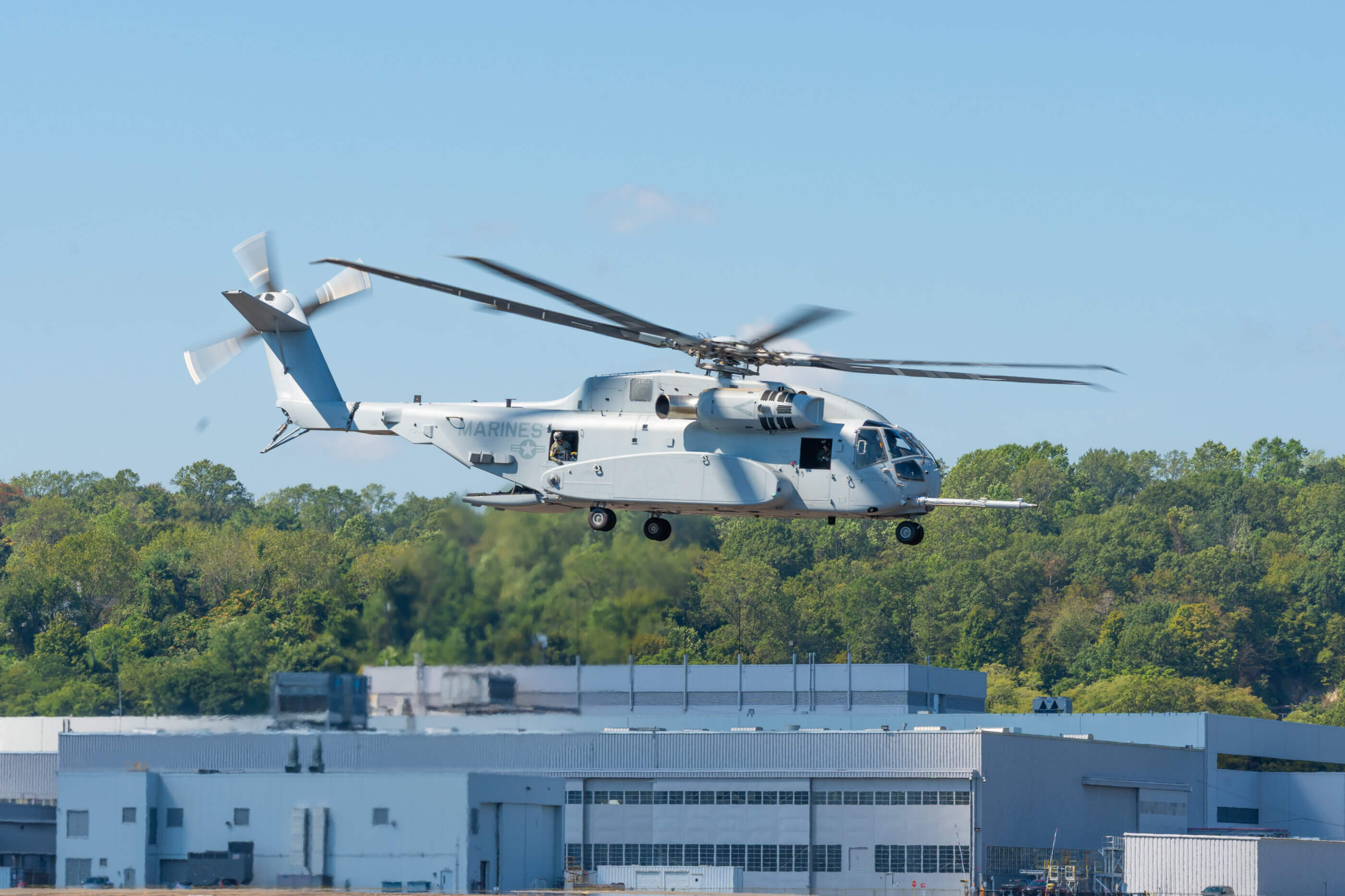 Sikorsky receives record $10.9B order for 99 CH-53Ks for U.S.
