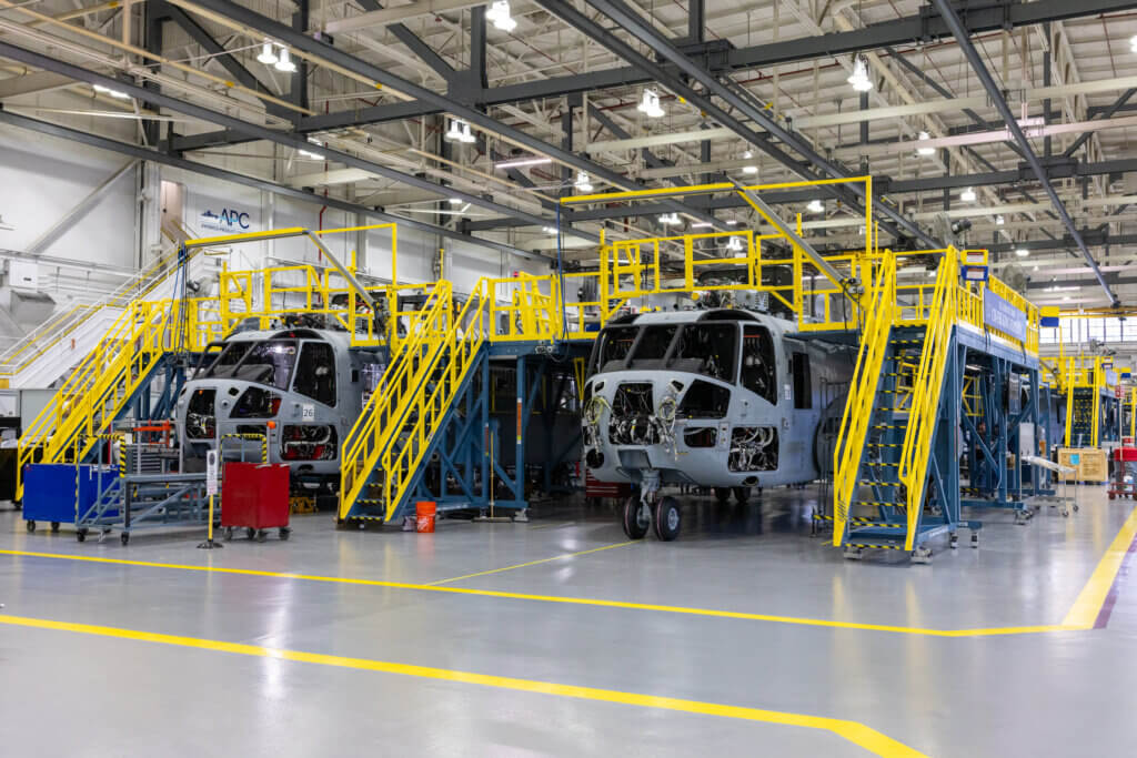 Sikorsky receives record $10.9B order for 99 CH-53Ks for U.S.