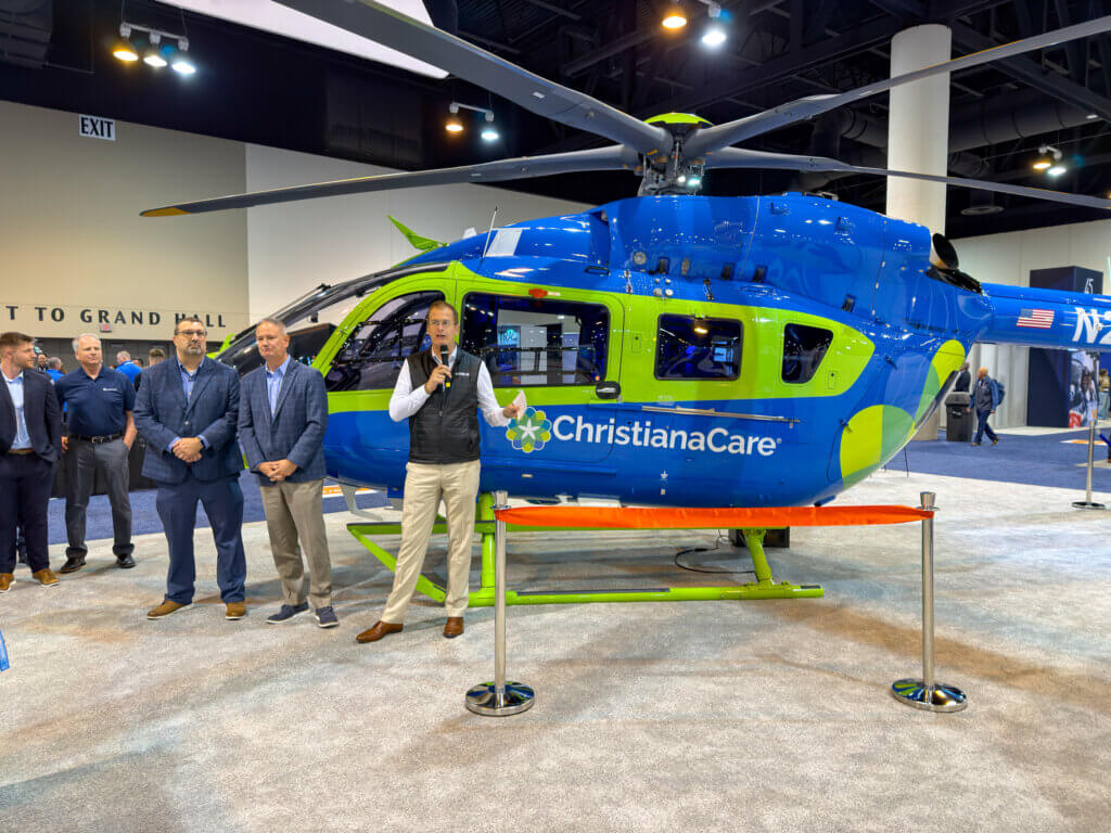 ChristianaCare LifeNet expands critical care capabilities with new