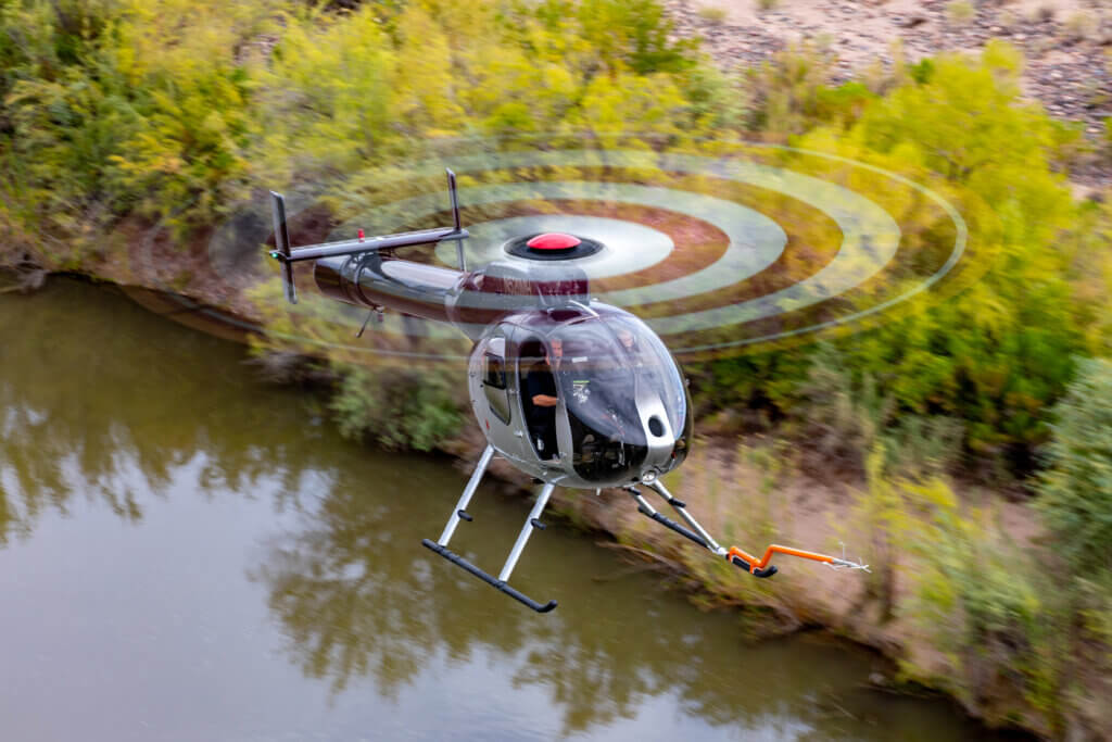 Power Restored: We fly the MD 530N - Vertical Mag