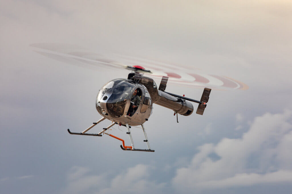 Power Restored: We fly the MD 530N - Vertical Mag