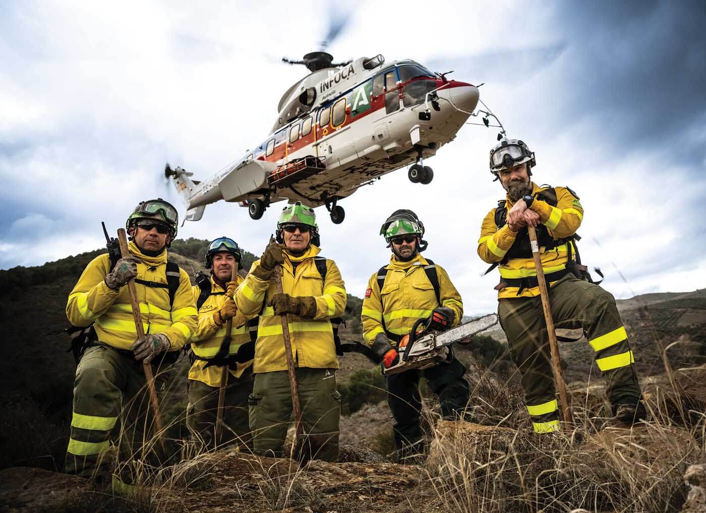 Airbus launches Super Puma firefighting operator group to help guide future development