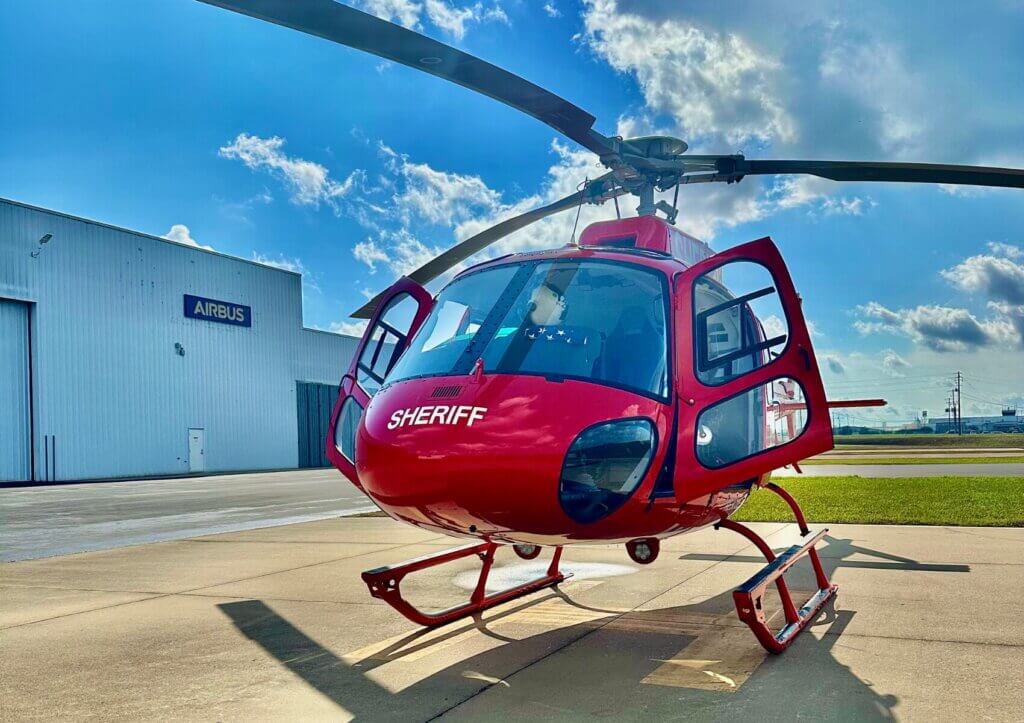 Davenport Aviation delivers new Airbus H125 helicopter to Erie