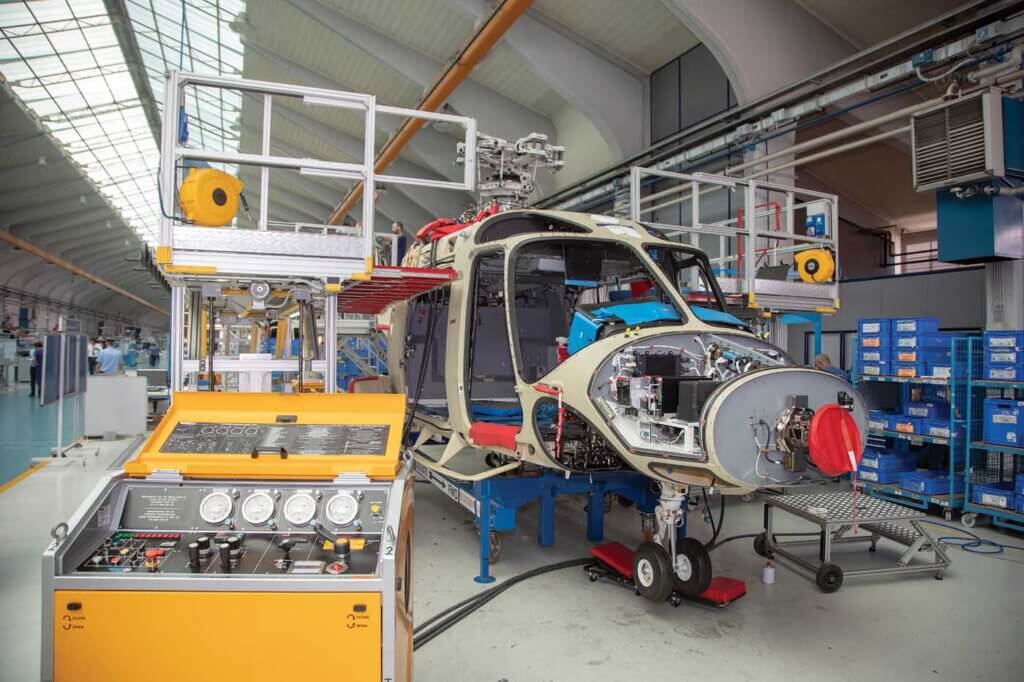 Leonardo AW169: Designed around the patient - Vertical Mag