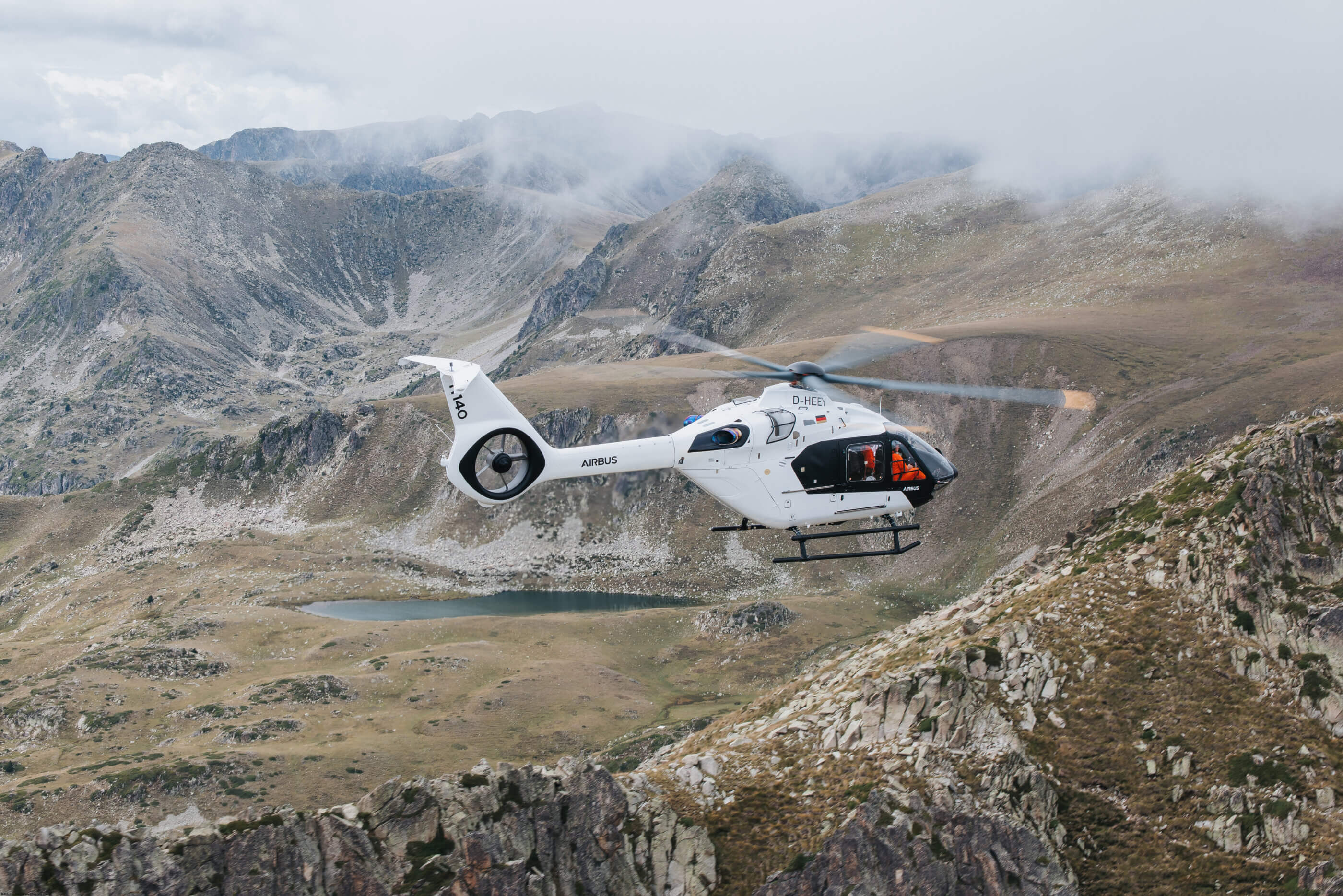 Airbus H140 set for cold weather campaign; third prototype