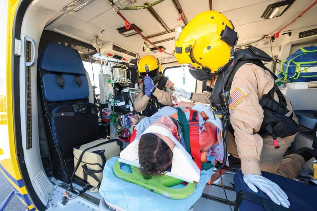 Leonardo AW169: Designed around the patient - Vertical Mag