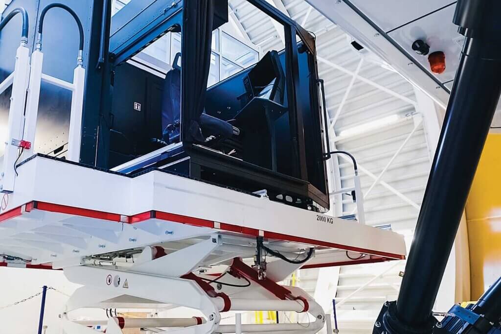 Reiser Simulation and Training: Redefining simulator realism