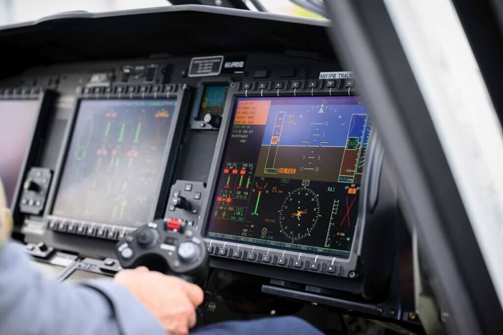 Leonardo AW169: Designed around the patient - Vertical Mag