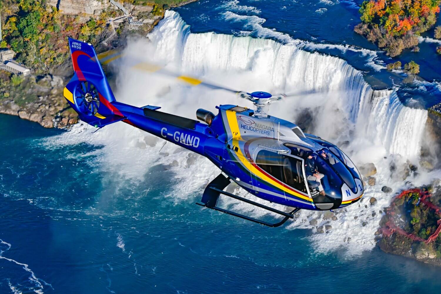 Niagara Helicopters renews its fleet with four new Airbus H130s