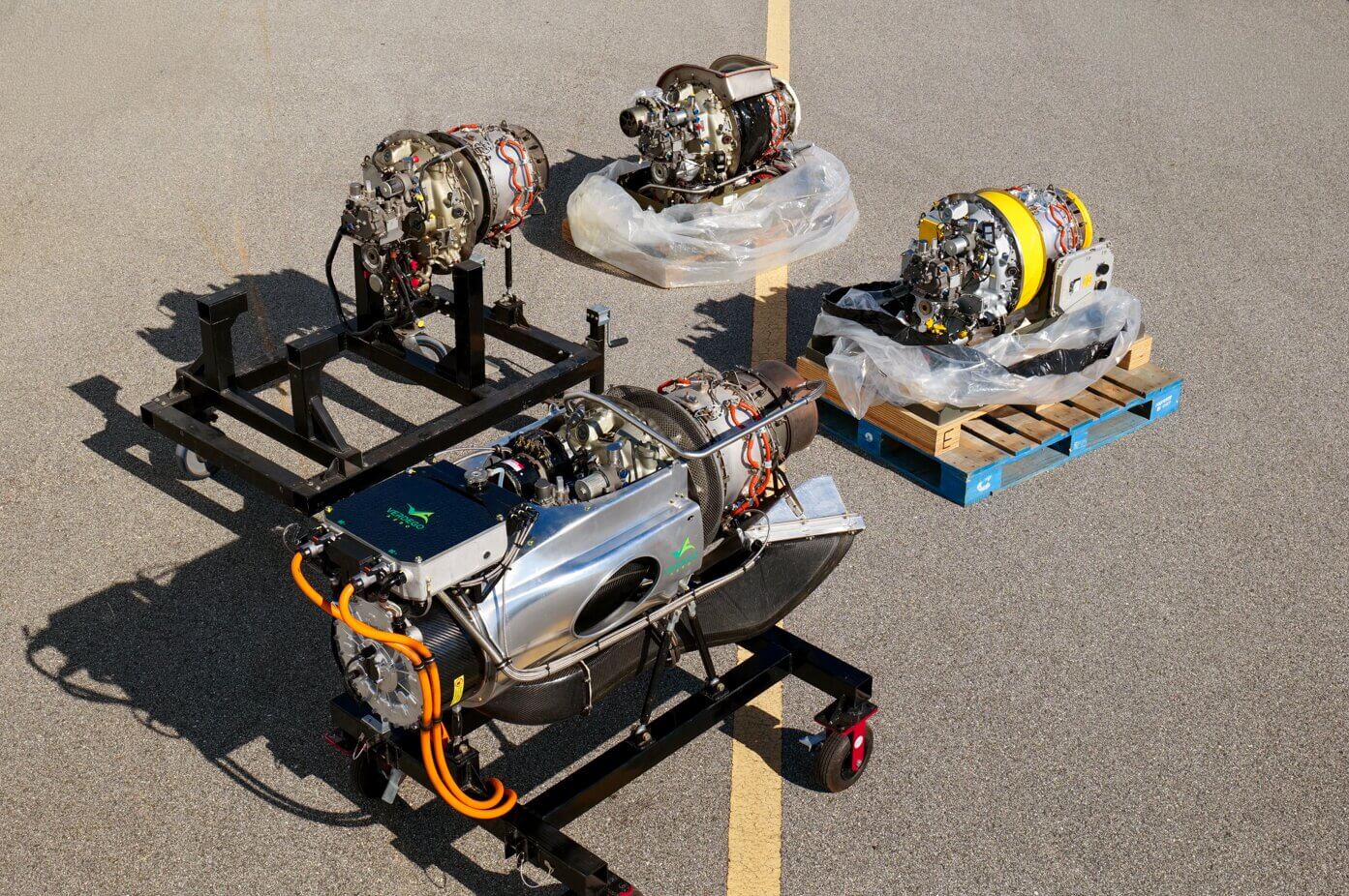 VerdeGo Aero's VH-4T-RD hybrid-electric powerplant enters low-rate