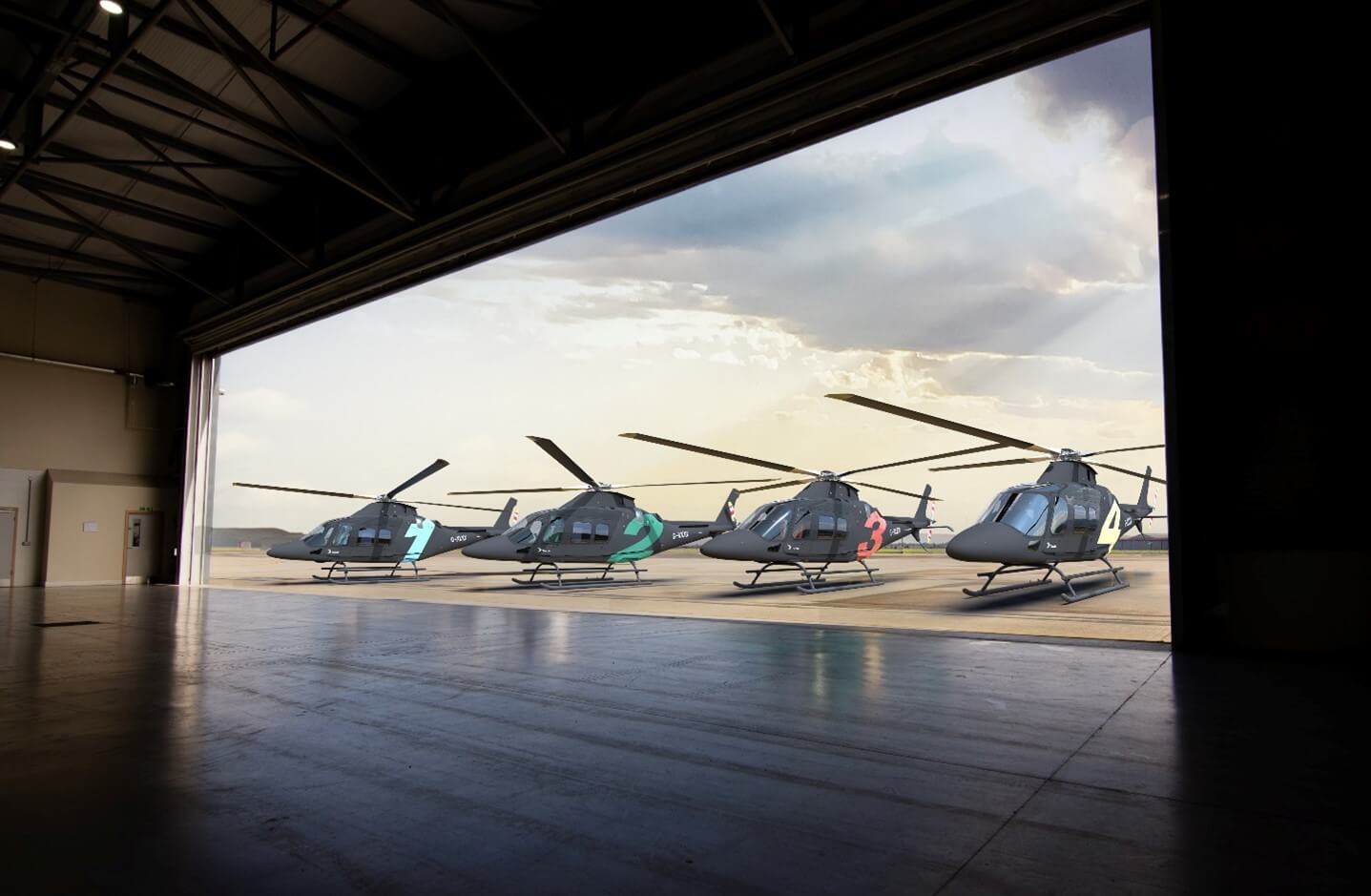 Thunder Aviation selects Leonardo AW109 Trekker - Vertical Mag