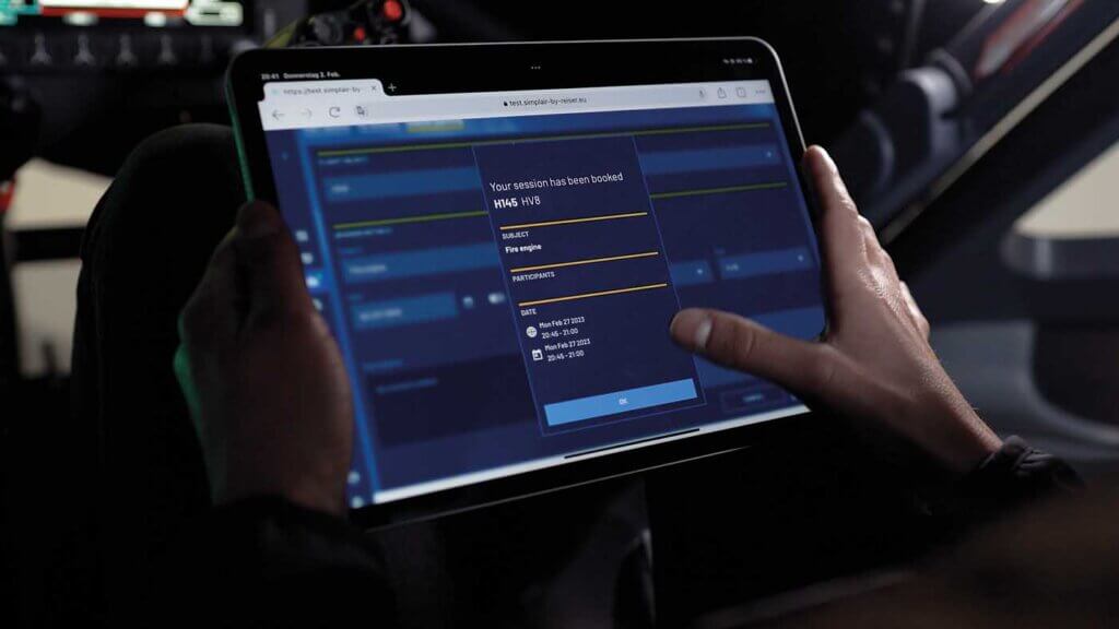 Reiser Simulation and Training: Redefining simulator realism