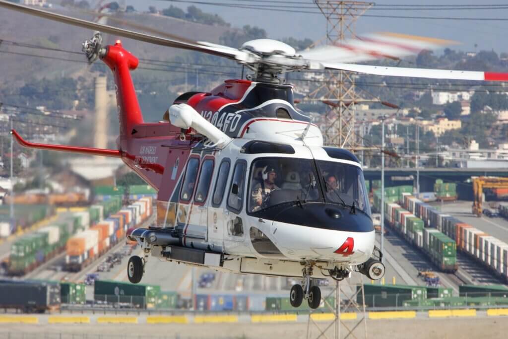 LAPD Air Support builds aviation readiness at multi-agency 'Chili