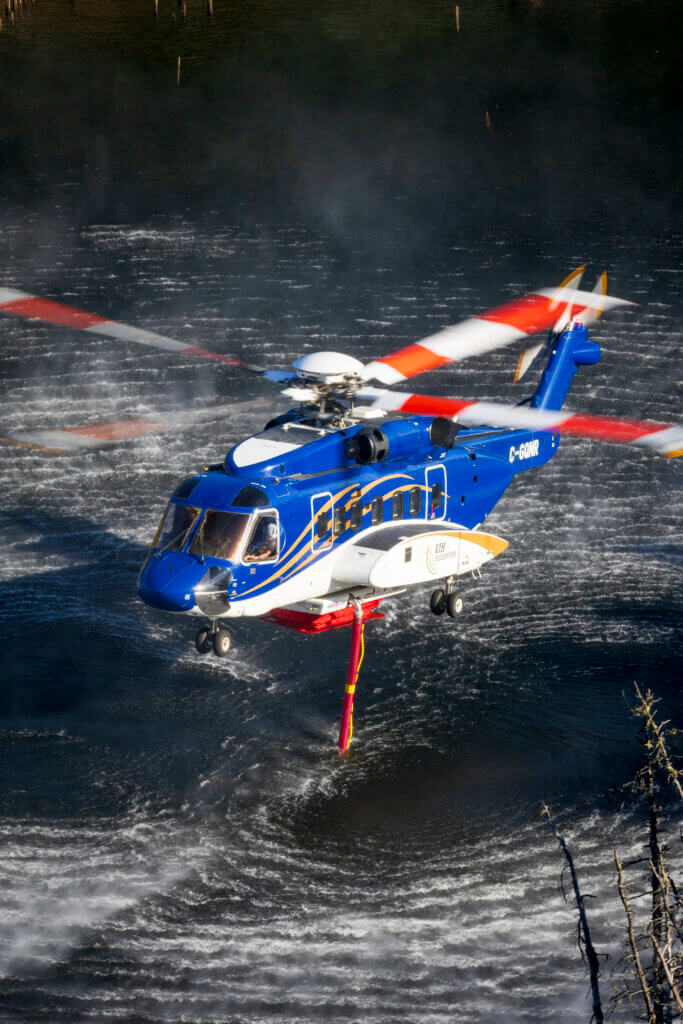 VIH says S-92 Fire Raptor is proving itself as super heavy