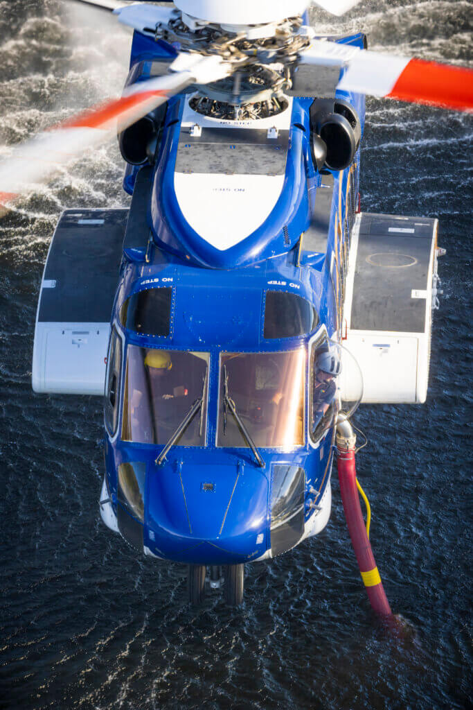 VIH says S-92 Fire Raptor is proving itself as super heavy